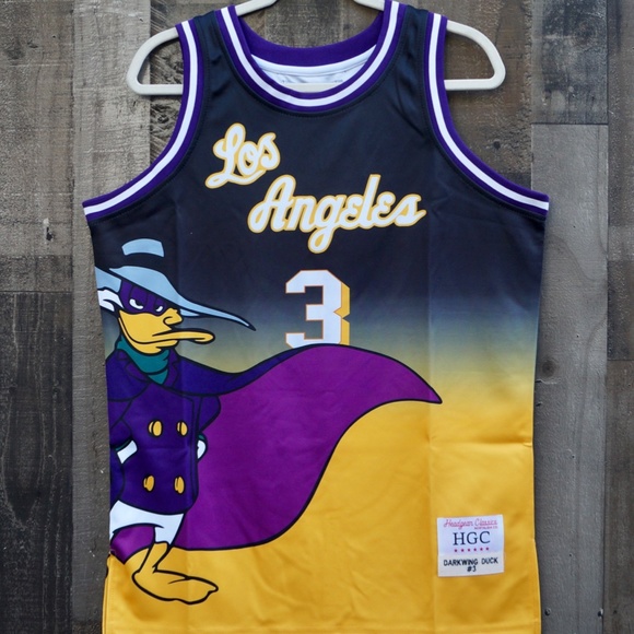 Los Angeles Darkwing Men's Headgear Classics Embroidered Jersey - Picture 2 of 5